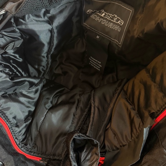 Alpinestars Andes V2 Drystar Tech-Touring Lined Pants + Suspenders Men’s Medium - Picture 4 of 13